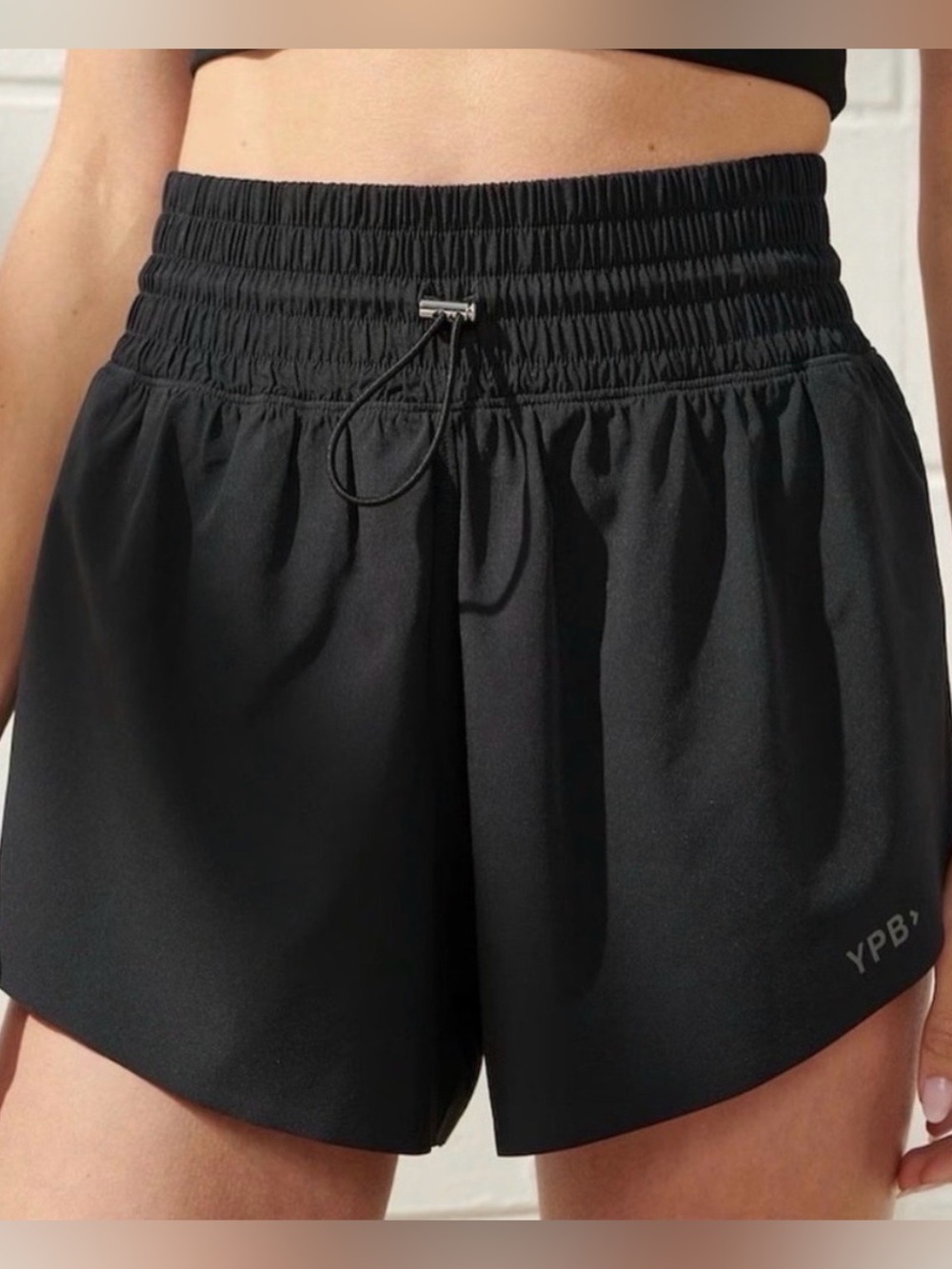 Abercrombie YPB Drawstring Running Shorts